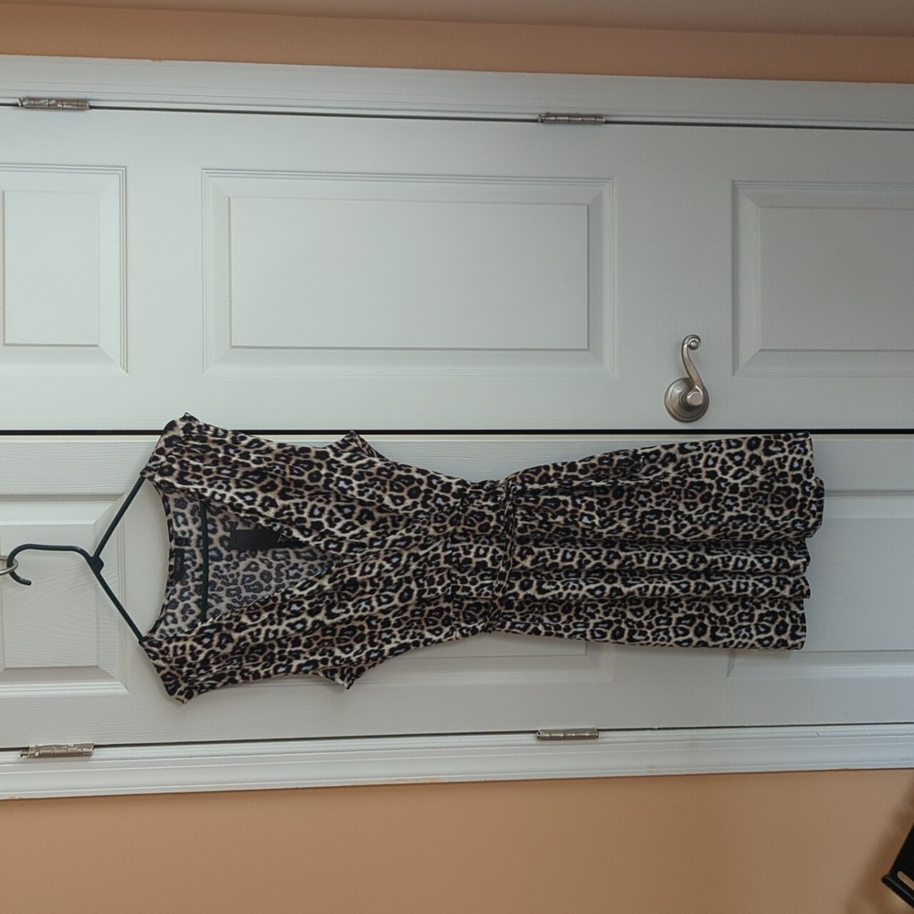 Apt 9 Leopard print Dress